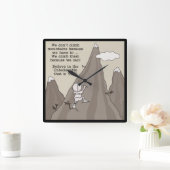 bergbeklimmer vierkante klok (Huis)