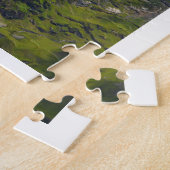 Bergbeklimmerij in de Zwitserse alpen Legpuzzel (Zijkant)