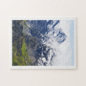 Bergbeklimmerij in de Zwitserse alpen Legpuzzel (Horizontaal)