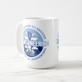 Bergbeklimmering (Eindtijd) Koffiemok (Voorkant links)