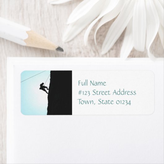 Bergbeklimmerlabels Etiket (Insitu)