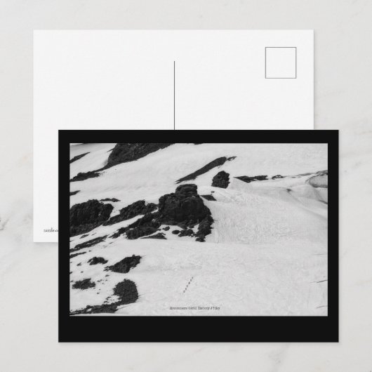 Bergbeklimmers Briefkaart (Voorkant / Achterkant)