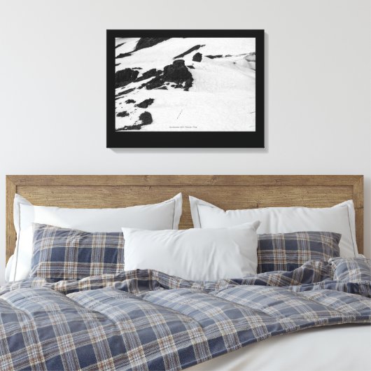 Bergbeklimmers Canvas Afdruk (Insitu (Slaapkamer))