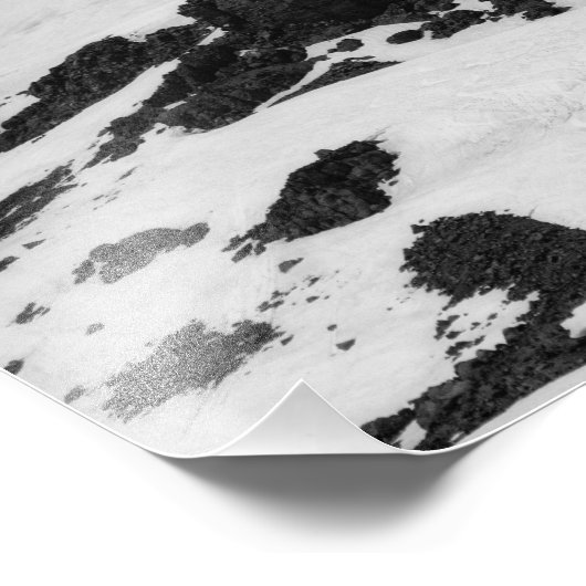 Bergbeklimmers Foto Afdruk (Hoek)