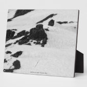 Bergbeklimmers Fotoplaat (Zijkant)