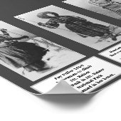 bergbeklimmers in het vrouw Peck Fuller Mountainer Poster (Hoek)