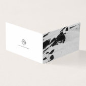 Bergbeklimmers Kaart (Buitenkant)