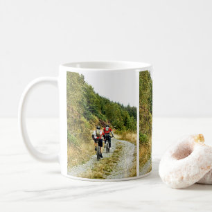 BERGBEKLIMMERS OP DE MOUNTAINBIKE KOFFIEMOK