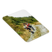 BERGBEKLIMMERS OP DE MOUNTAINBIKE MAGNEET (Rechterzijde)