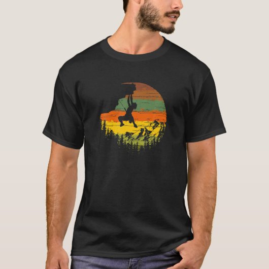 bergbeklimmers (zonnegebergten) t-shirt (Voorkant)