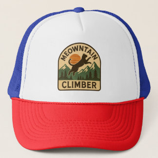 bergbeklimmershoed trucker pet