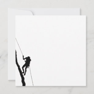 Bergbeklimmeruitnodiging Kaart