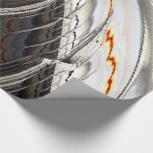 Bergbeklimming Brago-Mitchell Fine Fractal Art Cadeaupapier (Hoek)