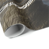 Bergbeklimming Brago-Mitchell Fine Fractal Art Cadeaupapier (Rol Hoek)