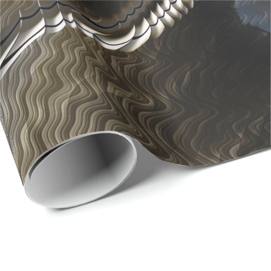 Bergbeklimming Brago-Mitchell Fine Fractal Art Cadeaupapier (Rol Hoek)