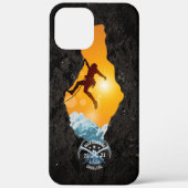 bergbeklimming | Case-Mate iPhone case (Achterkant)