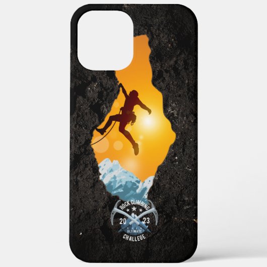 bergbeklimming | Case-Mate iPhone case (Achterkant)