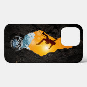 bergbeklimming | Case-Mate iPhone case (Achterkant (horizontaal))