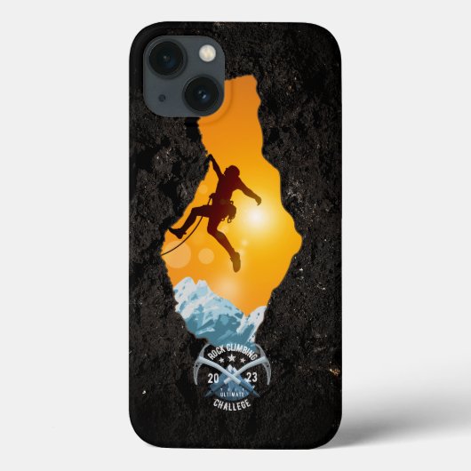 bergbeklimming | Case-Mate iPhone case (Achterkant)