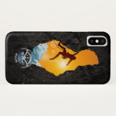 bergbeklimming | Case-Mate iPhone case (Achterkant (horizontaal))