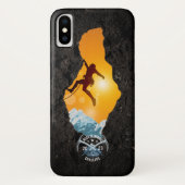 bergbeklimming | Case-Mate iPhone case (Achterkant)