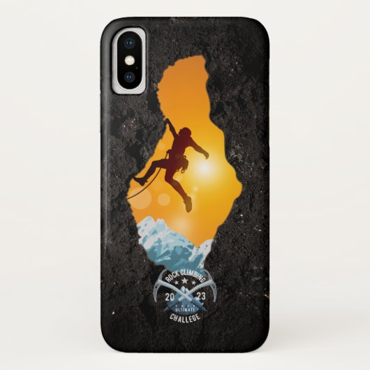bergbeklimming | Case-Mate iPhone case (Achterkant)