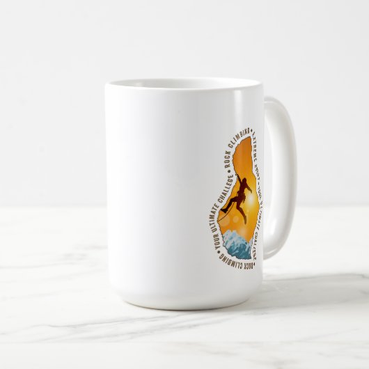 bergbeklimming | Classic Mok #15 (Voorkant rechts)