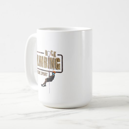 bergbeklimming | Classic Mok #15 (Voorkant links)