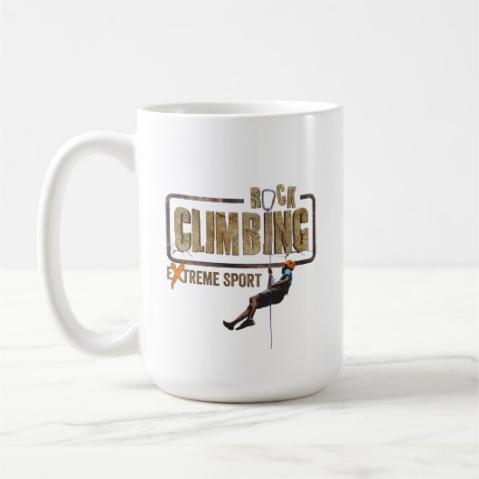 bergbeklimming | Classic Mok #15 (Links)