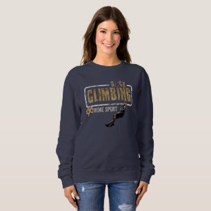 bergbeklimming Dames sweatshirt