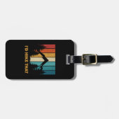  bergbeklimming... ik zou dat avontuur ophelderen bagagelabel (Voorkant horizontaal)