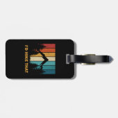  bergbeklimming... ik zou dat avontuur ophelderen bagagelabel (Achterkant horizontaal)