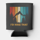  bergbeklimming... ik zou dat avontuur ophelderen blikjeskoeler (Voorkant)