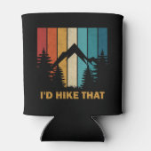  bergbeklimming... ik zou dat avontuur ophelderen blikjeskoeler (Achterkant)