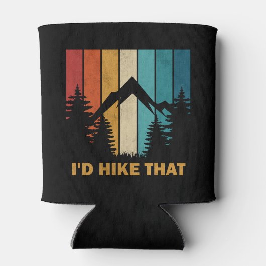  bergbeklimming... ik zou dat avontuur ophelderen blikjeskoeler (Achterkant)