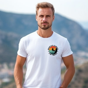 bergbeklimming is mijn therapie 3 Mannen T-shirt