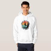 bergbeklimming is mijn therapiemodel hoodie (Voorkant volledig)