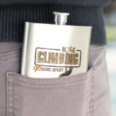 bergbeklimming | Klassiek Flacon (Voorbeeld)