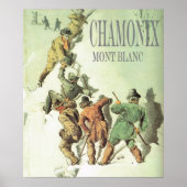  bergbeklimming, klikmbaan poster (Voorkant)