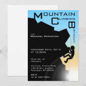 Bergbeklimming op zaterdag kaart (Voorkant / Achterkant)