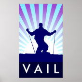 bergbeklimming poster (Voorkant)