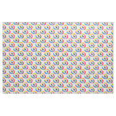 Bergbeklimming Tricolor Emblem Stof (Yard (91,4 cm))