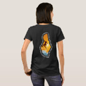 bergbeklimming | Vrouwen T-shirt (Achterkant volledig)
