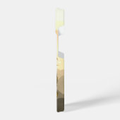 bergbeklimming wandelende fitnesssport iPhone hoesje (Linkerkant)