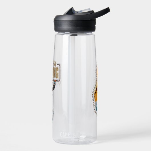 bergbeklimming | waterfles (Links)