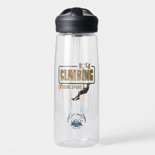 bergbeklimming   waterfles