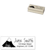 Bergbeklimmingswiebelcampagne op maat rubberstempel (Gestempeld)