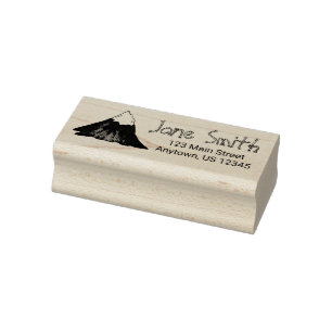 Bergbeklimmingswiebelcampagne op maat rubberstempel