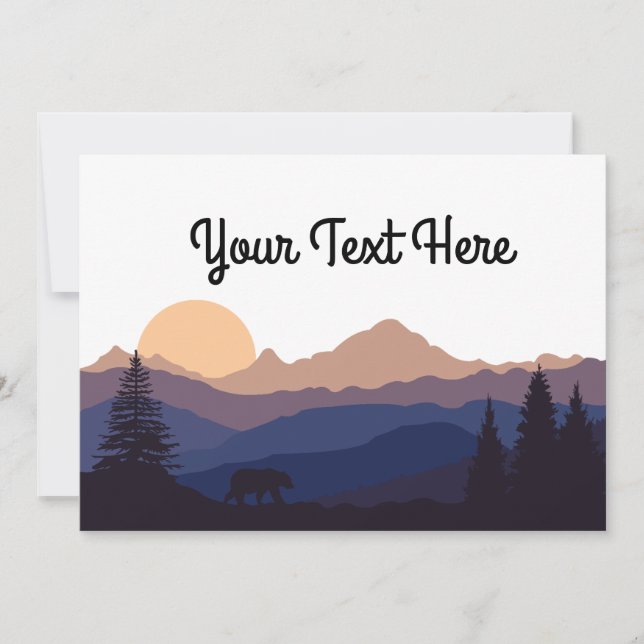 Bergbereik (Voorkant)