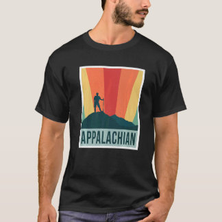 Bergbereik Appalachian Hiking Travel North Ame T-shirt